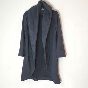 Young Fabulous & Broke Sandrine Quilted Coat in Navy